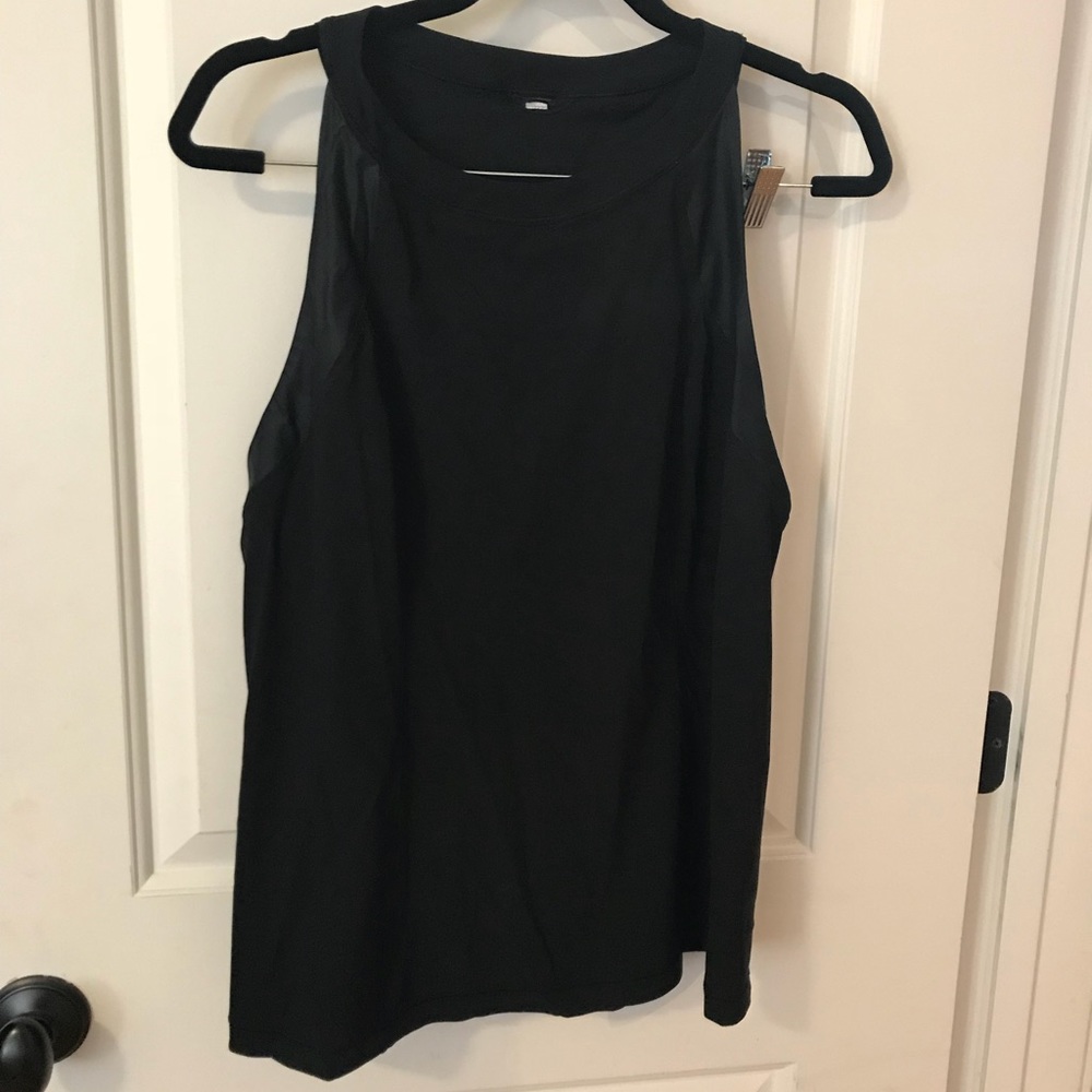 Lulu lemon high neck workout tank